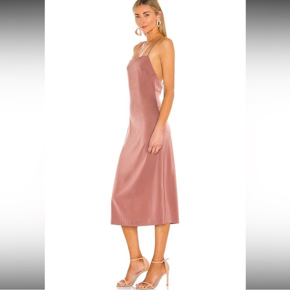 NBD Malia Midi Dress in Mauve Size XS NWT - Picture 7 of 11